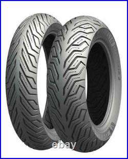 100/80-16 & 120/80-16 Michelin City Grip 2 Pair Scooter Tyres Honda SH125