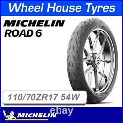 110/70ZR17 54W Road 6 TL Front Michelin