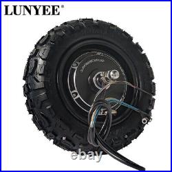 11 Inch Electric Bicycle Motor 60V 2800W 3000W Scooter E-scooter Hub Motor Wheel