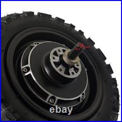 11 Inch Electric Bicycle Motor 60V 2800W 3000W Scooter E-scooter Hub Motor Wheel
