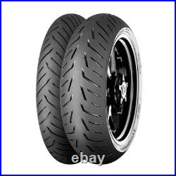 120/70ZR17 (58W) + 180/55ZR17(73W) Pair of Continental Conti Road Attack 4 Tyres