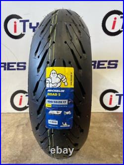 120 70 17 & 190 50 17 Michelin Road 5 Tl 2ct Motorcycle Tyres Matched Pair