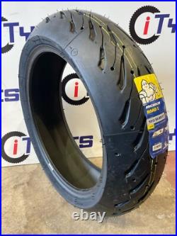 120 70 17 & 190 50 17 Michelin Road 5 Tl 2ct Motorcycle Tyres Matched Pair