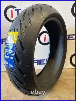 120 70 17 & 190 50 17 Michelin Road 5 Tl 2ct Motorcycle Tyres Matched Pair