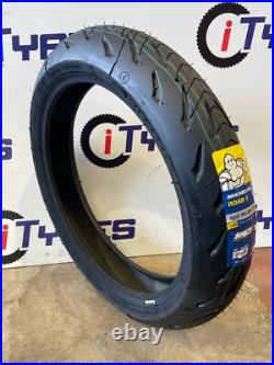 120 70 17 & 190 50 17 Michelin Road 5 Tl 2ct Motorcycle Tyres Matched Pair