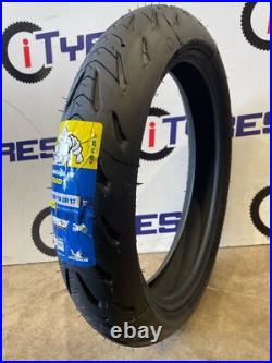 120 70 17 & 190 50 17 Michelin Road 5 Tl 2ct Motorcycle Tyres Matched Pair