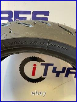 120 70 17 & 190 50 17 Michelin Road 5 Tl 2ct Motorcycle Tyres Matched Pair