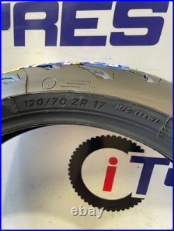 120 70 17 & 190 50 17 Michelin Road 5 Tl 2ct Motorcycle Tyres Matched Pair
