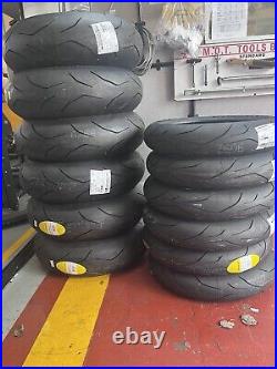 120/70/17 200/55/17 Dunlop Sportsmart Tt Road Trackday Tyres 190/55/17