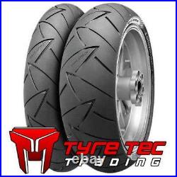120/70-17 58W & 160/60-17 69W Continental ROAD ATTACK 2 II Motorcycle Tyres