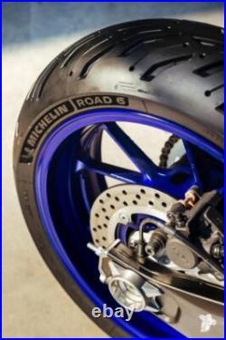 120/70 ZR17 (58W) Michelin Road 6 Sport Touring Motorcycle Motorbike Front Tyre