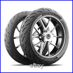 120/70 ZR17 (58W) TL & 160/60 ZR17 (69W) TL Michelin Road 6 Motorcycle Tyre Pair 120/70 ZR17 (58W) TL & 160/60 ZR17 (69W) TL Michelin Road 6 Motorcycle Tyre Pair