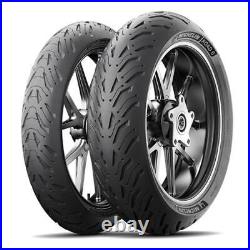 120/70 ZR17 (58W) TL & 190/50 ZR17 (73W) TL Michelin Road 6 Motorcycle Tyre Pair