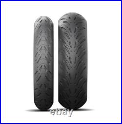 120/70 ZR17 (58W) TL & 190/50 ZR17 (73W) TL Michelin Road 6 Motorcycle Tyre Pair