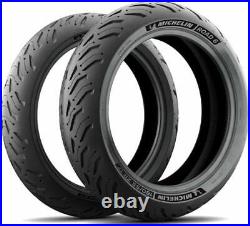 120/70 ZR17 (58W) TL & 190/50 ZR17 (73W) TL Michelin Road 6 Motorcycle Tyre Pair
