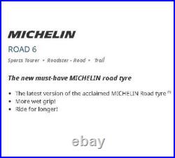 120/70 ZR17 (58W) TL & 190/50 ZR17 (73W) TL Michelin Road 6 Motorcycle Tyre Pair