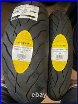 120/70-zr17 Front & 190/55-zr17 Rear New Dunlop Road Smart 4 Pair Tyres Tires