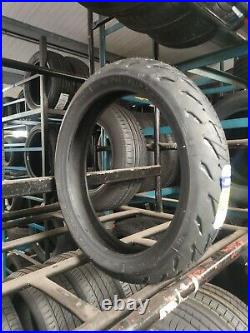 120/70zr17 & 180/55zr17 Michelin Road 5 Tl Motorcycle Tyres Matched Pair