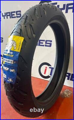 120/70zr17 Michelin Road 6 Gt Tl Motorcycle Motorbike Front Tyre