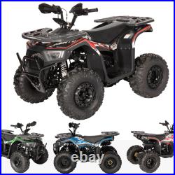 125cc 4-Stroke Petrol Quad Bike OneMoto ATV Quad Bike Off-Road Tyres, Mono-Shock