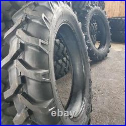 13.6-38 (2-TIRES + 2 TUBES) 13.6x38 ROAD CREW R1 12 PLY Tractor Tires Tube type
