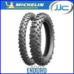 140/80 18 70R TT Rear, Michelin Enduro Tyre 1408018 (Medium Compound) New