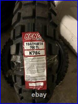 150/70-18 Kenda K784 Big Block Adventure Tyre Big Big Off-road