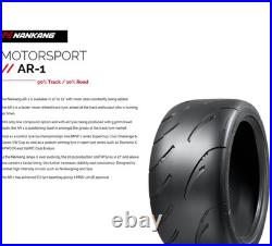 165 60 12 NANKANG AR-1 Brand New SEMI SLICK ROAD LEGAL TRACK TYRE 165 60 12