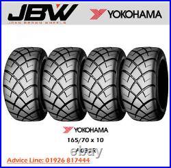 165/70x10 1657010 Yokohama A032R Soft Compound Tyres-Track Day/Race/Road x 4 PCS