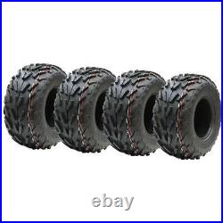 16x8.00-7 quad ATV tyres 16x8-7, E marked road legal tyre 7 inch new Set of 4