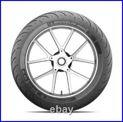 180/55 ZR17 (73W) TL Michelin Pilot Road 4 Sports Touring Rear Motorcycle Tyre