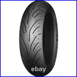 180/55 ZR17 (73W) TL Michelin Pilot Road 4 Sports Touring Rear Motorcycle Tyre