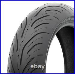 180/55 ZR17 (73W) TL Michelin Pilot Road 4 Sports Touring Rear Motorcycle Tyre