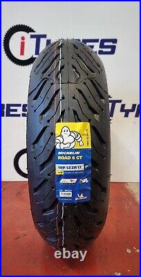 180/55zr17 Michelin Road 6 Gt Tl Motorcycle Motorbike Rear Tyre 180 55 17