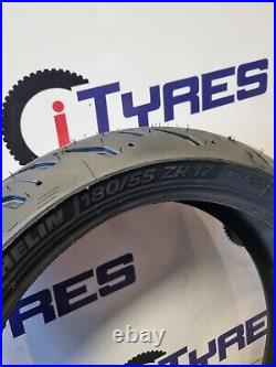 180/55zr17 Michelin Road 6 Gt Tl Motorcycle Motorbike Rear Tyre 180 55 17