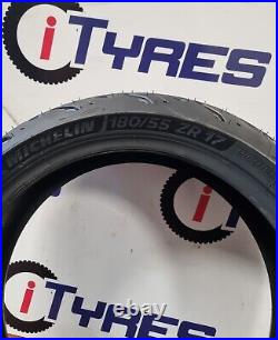 180/55zr17 Michelin Road 6 Tl Motorcycle Motorbike Tyre 180 55 17