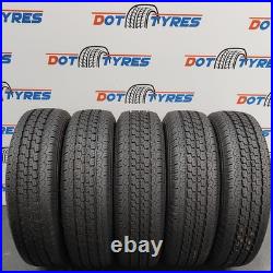 185 R 14C Security Road 102/100S 8mm 2003 NEW Old Stock 185R14C 5 Tyres Total