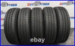 185 R 14C Security Road 102/100S 8mm 2003 NEW Old Stock 185R14C 5 Tyres Total