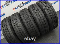 185 R 14C Security Road 102/100S 8mm 2003 NEW Old Stock 185R14C 5 Tyres Total