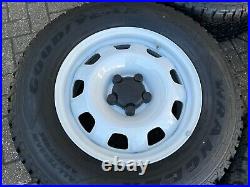 18 DEFENDER 2022 L663 5093 steel genuine wheels goodyear AT off road tyres x5
