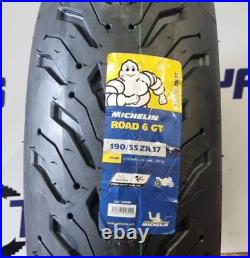 190/55zr17 Michelin Road 6 Gt Tl Motorcycle Motorbike Rear Tyre 190 55 17