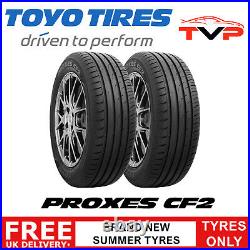 195/45/R16 Toyo Tyres 195 45 16 84V XL Proxes CF2 Road Car CB Rated 70dB x2
