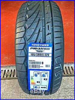 195 50 15 82V TOYO PROXES TR-1 TRACK DAY/ ROAD TYRES 195/50R15 82V x1 x2 x4