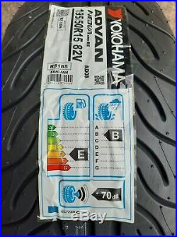 195 50 15 82v Yokohama Advan Neova Ad08rs 195/50r15 Track, Road, Race Tyres