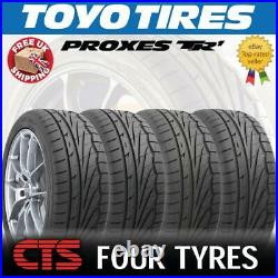 195 55 15 85V TOYO PROXES TR-1 TRACK DAY/ ROAD TYRES 195/55R15 x1 x2 x4