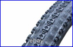 1Pair Maxxis Crossmark MTB Tyres 26x 2.10 Black Road Bike Tires Wear-resistant