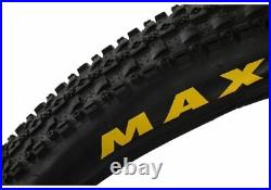 1Pair Maxxis Crossmark MTB Tyres 26x 2.10 Black Road Bike Tires Wear-resistant
