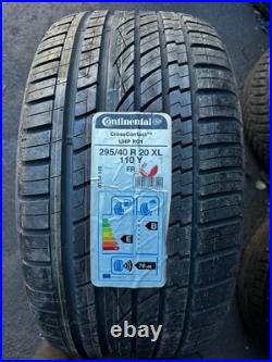 1X 295-40-20 110Y Continental CrossContact UHP R01 Extra Load, New, DOT 2014