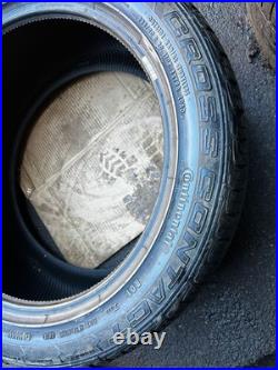 1X 295-40-20 110Y Continental CrossContact UHP R01 Extra Load, New, DOT 2014