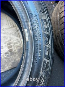 1X 295-40-20 110Y Continental CrossContact UHP R01 Extra Load, New, DOT 2014